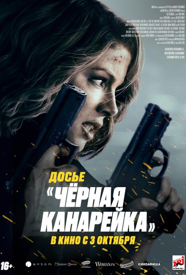 Фильм Досье «Чёрная канарейка» 2024 смотреть онлайн с Кейт Бекинсейл